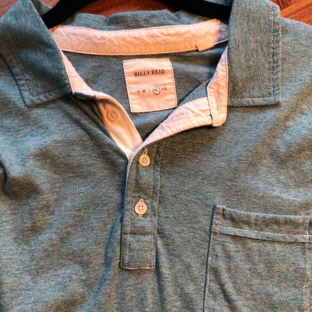 XL Billy Reid polo